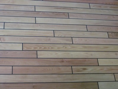 Parquet robinier acacia pour salle de bain